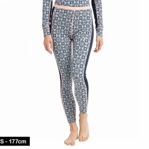 Kari Traa Rose Wool Base Layer Leggings | M | Women’s Thermal Pants